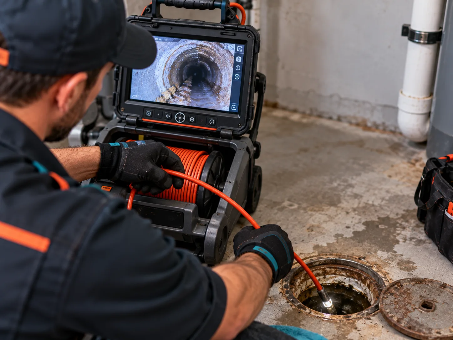 Clogged Drain Service company in Mount Braddock, PA